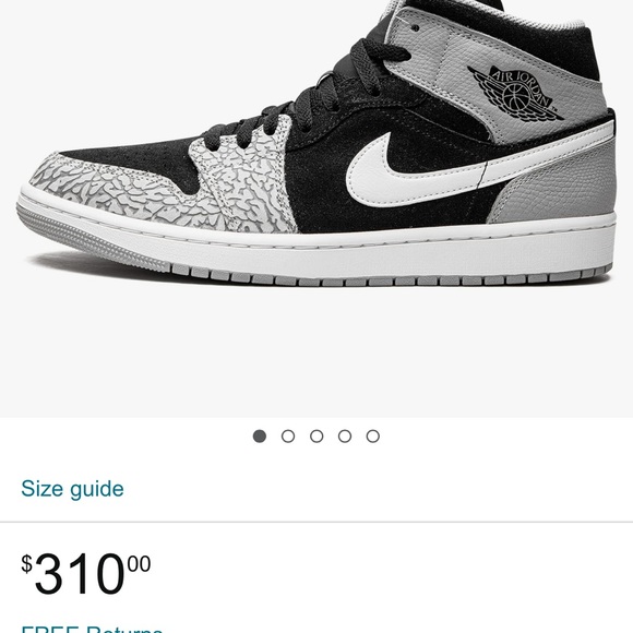 COPY - Jordan 1 Elephant Print - Picture 5 of 5